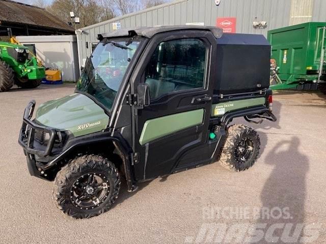 John Deere XUV865M Gator Підсобні машини