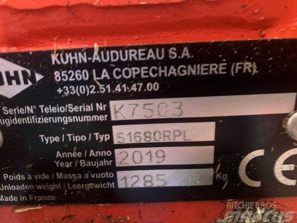 Kuhn SpringLonger S1680RPL Газонні і лукові косилки