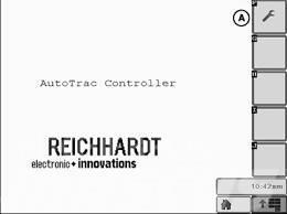  Reichardt Autotrac Controller Високоточні сівалки