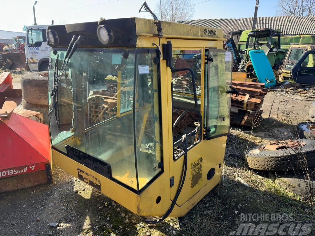 Bomag BW 177-226 D/DH CABIN Кабіна