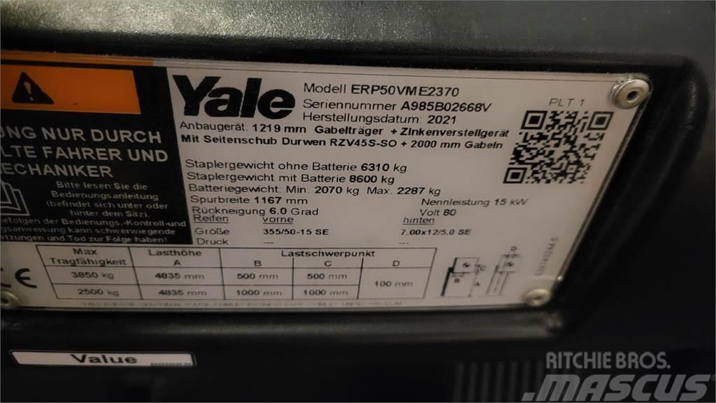 Yale ERP50VM 2021 Електронавантажувачі