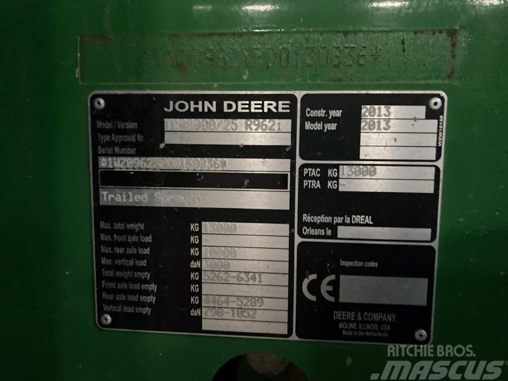 John Deere R 962 i Причіпні обприскувачі