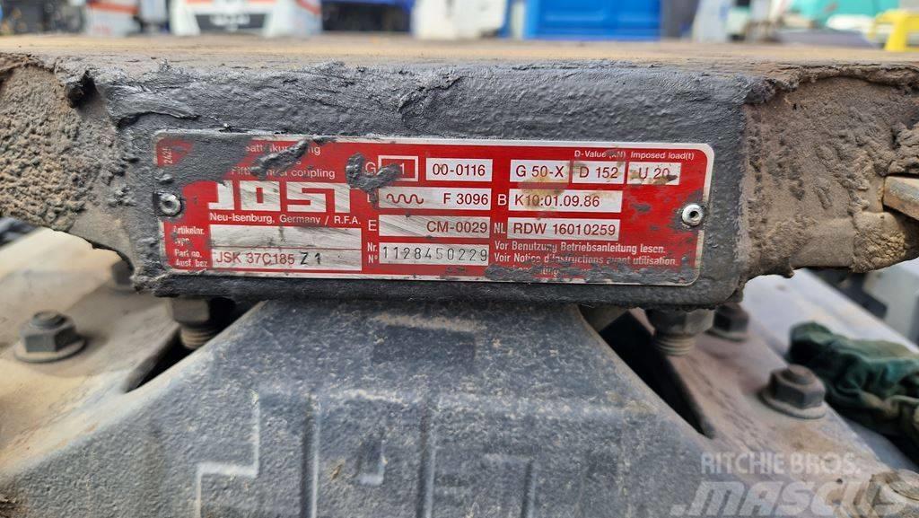 Jost ΠΕΤΑΛΟ  JSK 37C185 Ζ1 Інше обладнання