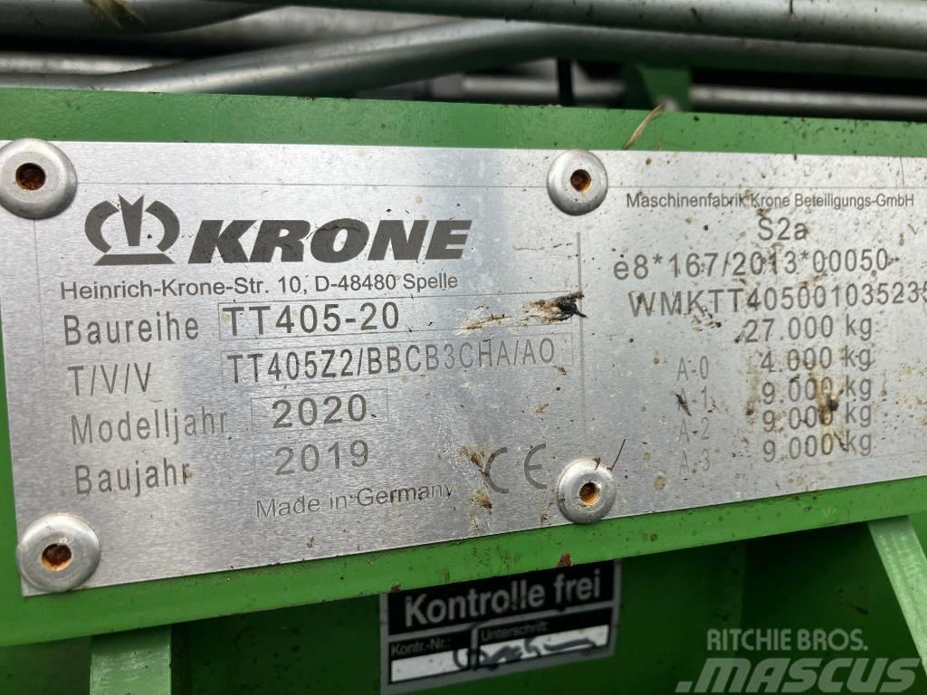 Krone ZX 470 GL Причепи із самозавантаженням