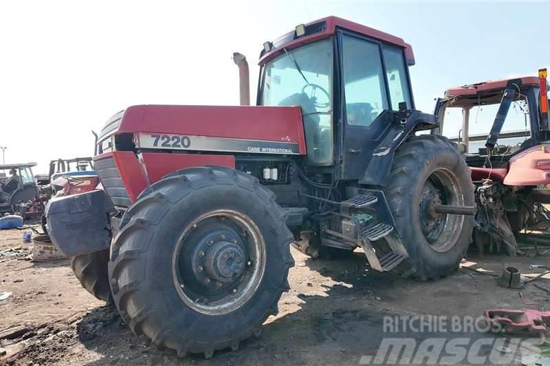 Case IH CASE 7220Â Tractor Now stripping for spares. Трактори