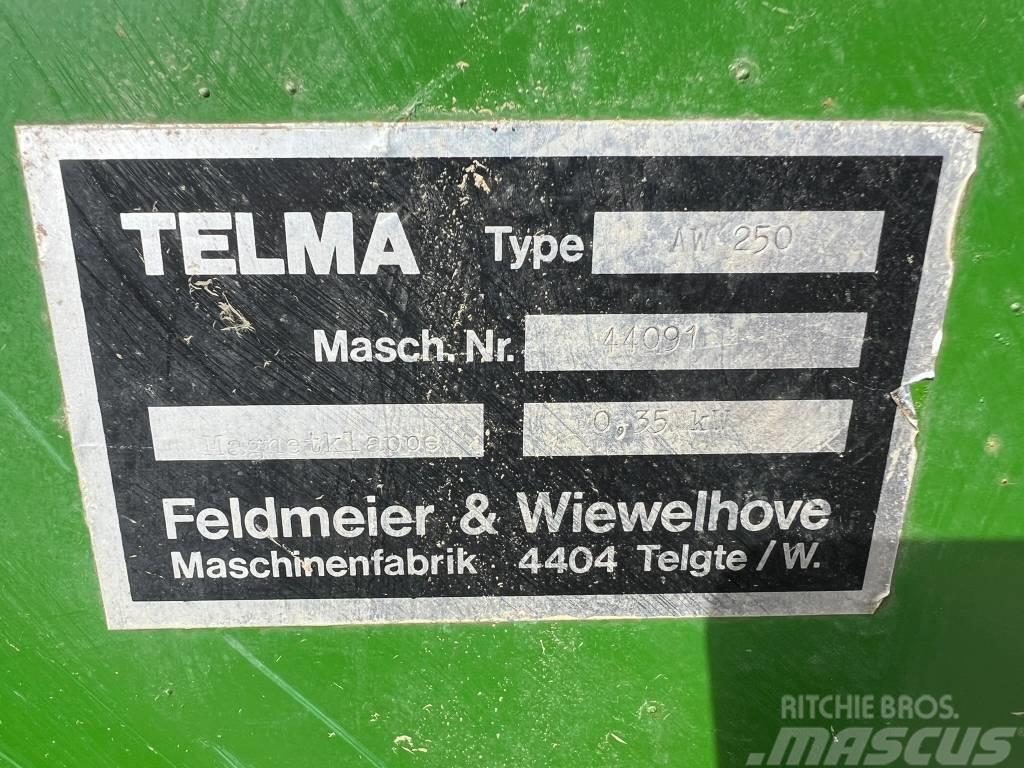  Telma AW 250 afweegmachine Вимірювальне та вагове обладнання