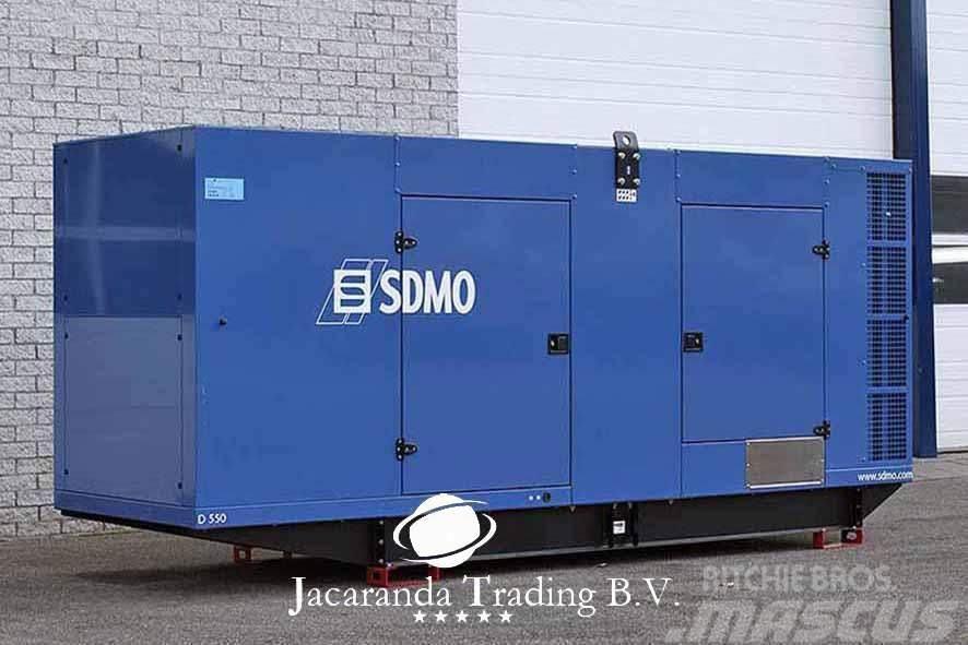 Sdmo D550 550 KVA Інші генератори