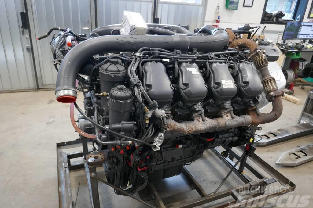  Motor DC16 122 660hp Scania R-serie Двигуни