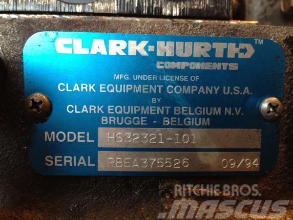 Timberjack 1210 Clark Powershift Коробка передач