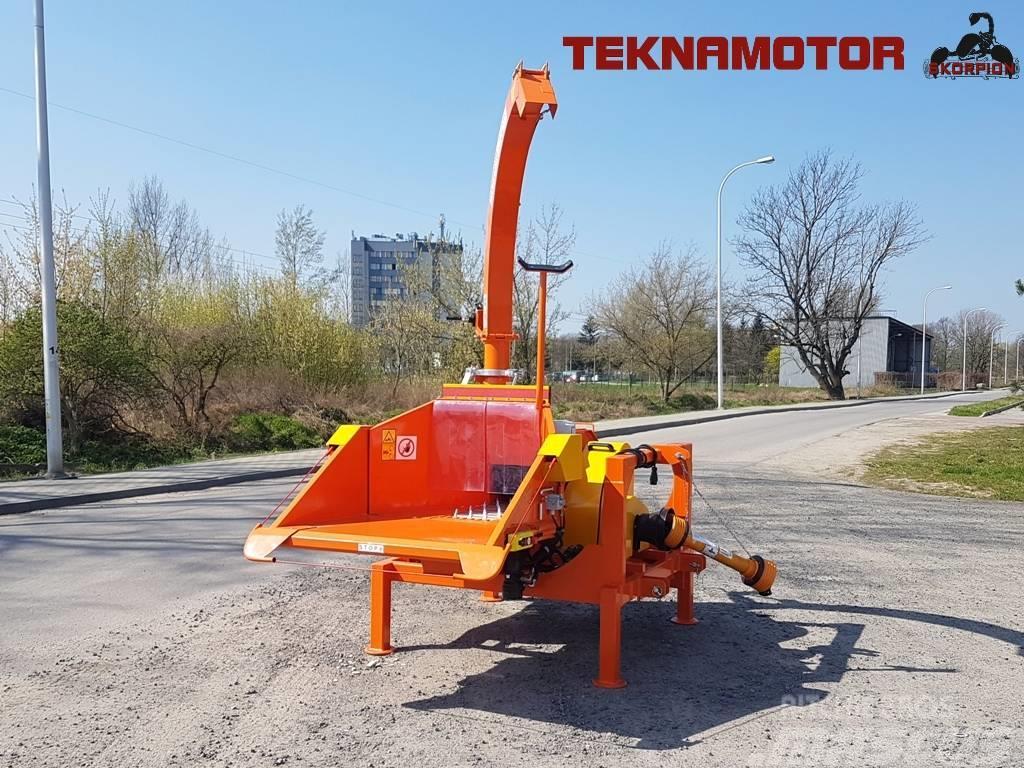 Teknamotor Skorpion 280 RBG Подрібнювачі деревини