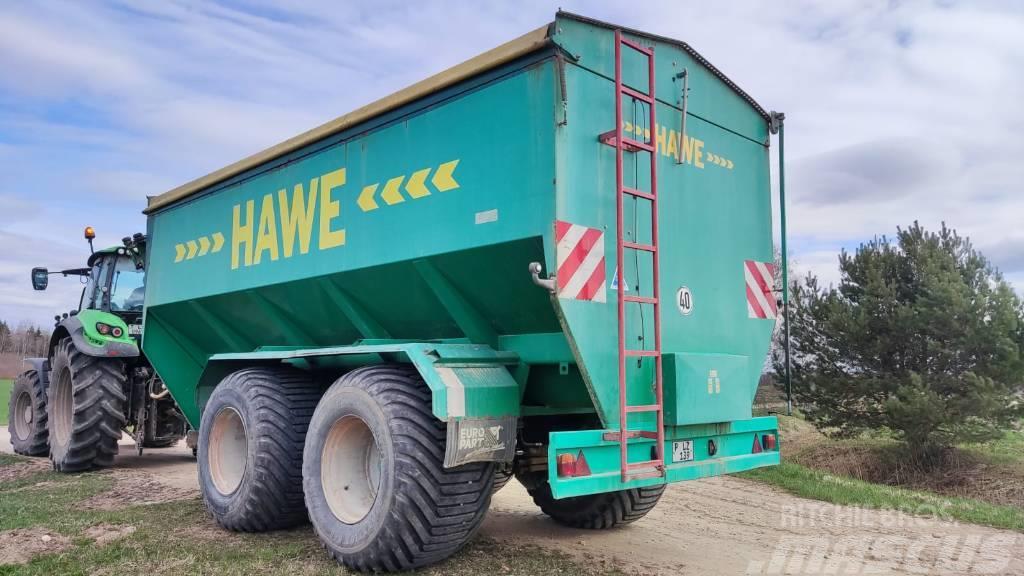 Hawe ULW 2500 T Причепи перевантажувачі зерна