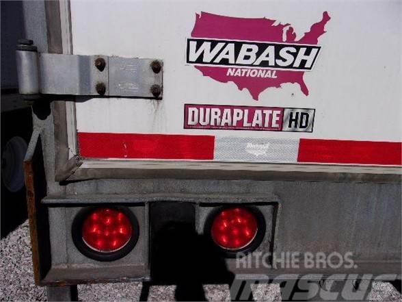 Wabash DURAPLATE HD Причепи-фургони