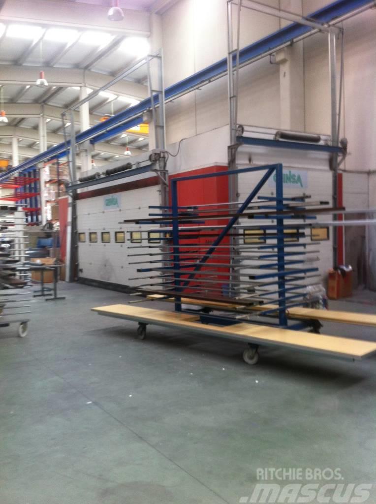  Paint Booth 15mx5mx5.9m air flow second hand Інше