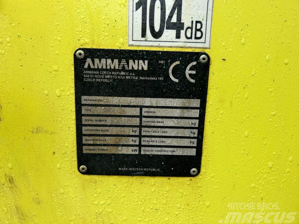 Ammann ARX26 ( 1200MM Drum ) Котки тротуарні