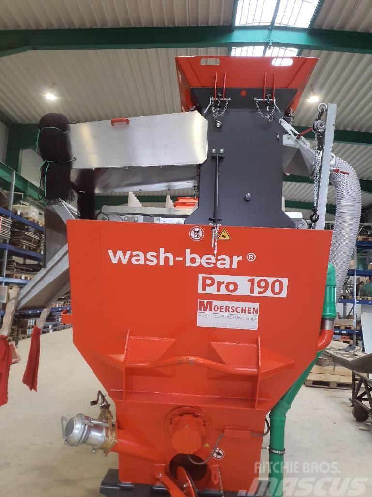  Moerschen wash-bear pro 190 Leichtstoffabscheider Обладнання для сортування відходів
