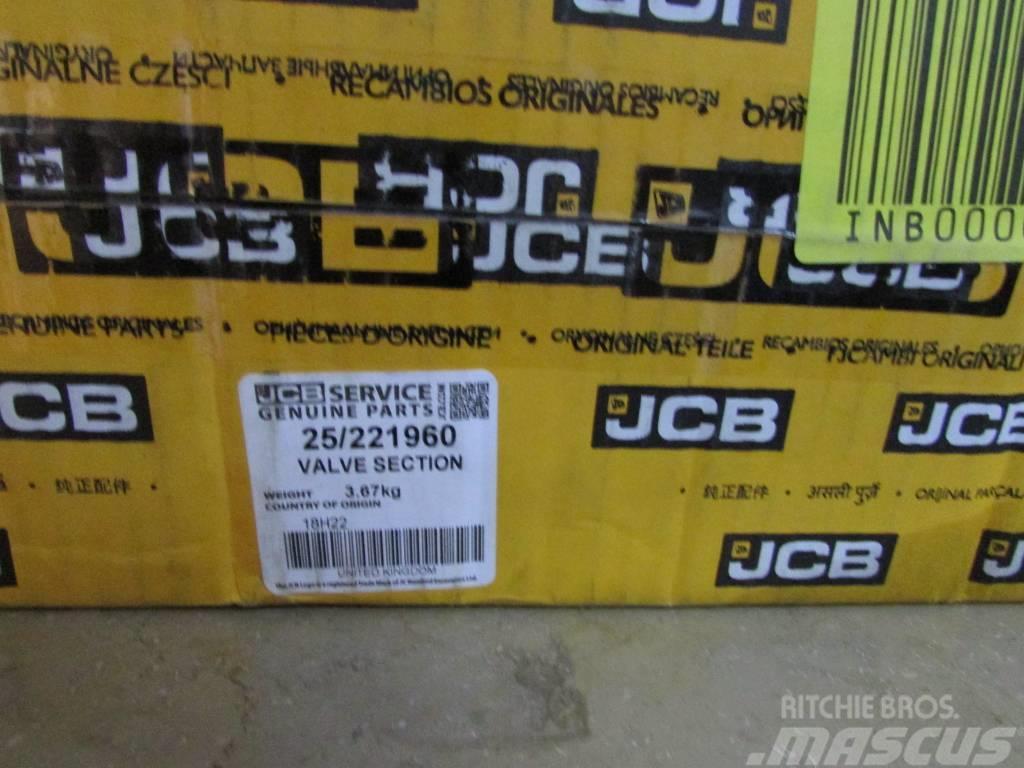 JCB Valve Section / Ventilblock Neu 25/221960 Гідравліка