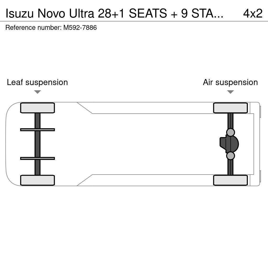 Isuzu Novo Ultra 28+1 SEATS + 9 STANDING / AC / AUXILIAR Міжміські автобуси