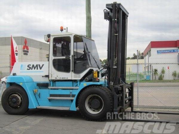 SMV SL12-600A Дизельні навантажувачі