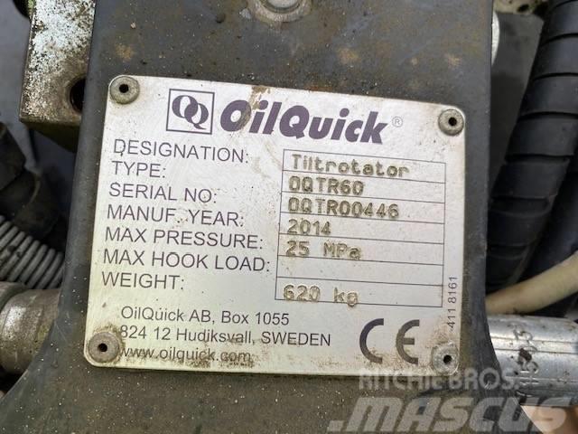 OilQuick Tiltrotator OQ TR 60 (99002525) OQ 65 Швидкі з`єднувачі