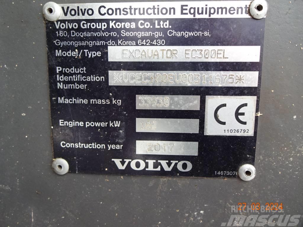 Volvo EC 300 EL Гусеничні екскаватори