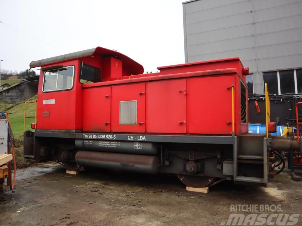 Stadler Fahrzeuge AG TM 2/2 Lokomotive, Rail Обладнання для залізних доріг