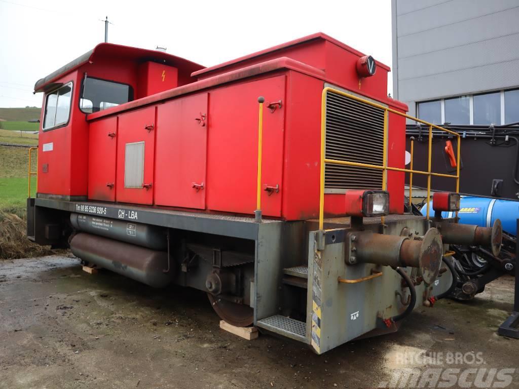 Stadler Fahrzeuge AG TM 2/2 Lokomotive, Rail Обладнання для залізних доріг