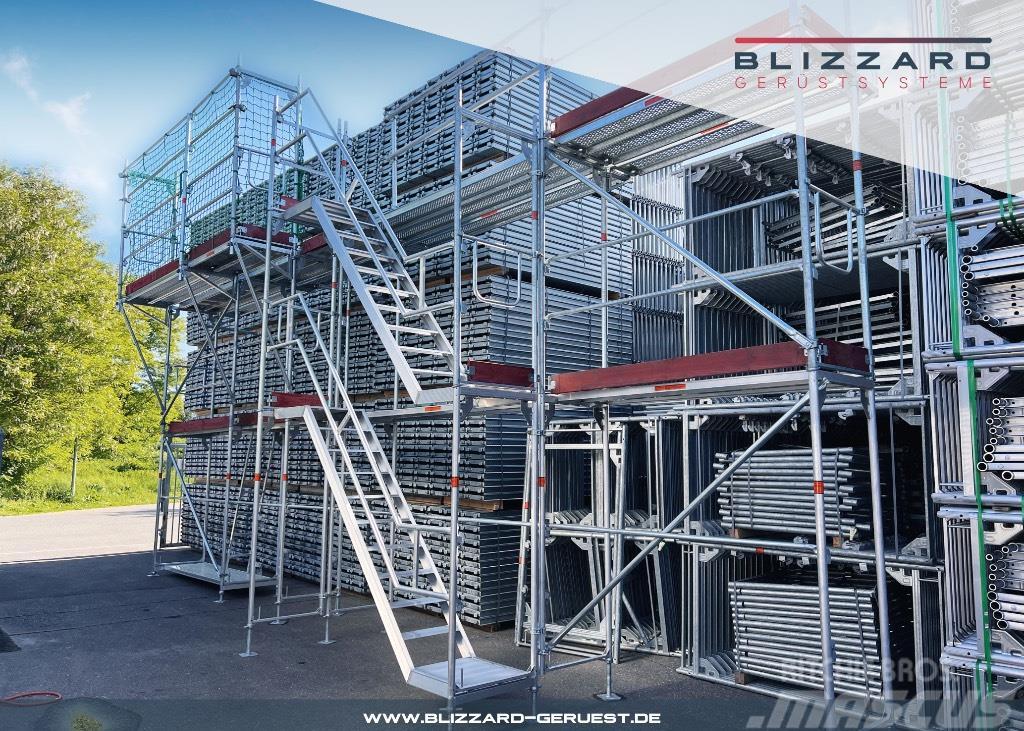 Blizzard Gerüstsysteme Gerüst kaufen direkt vom Hersteller Ліси будівельні, підйомники, вежі-тури