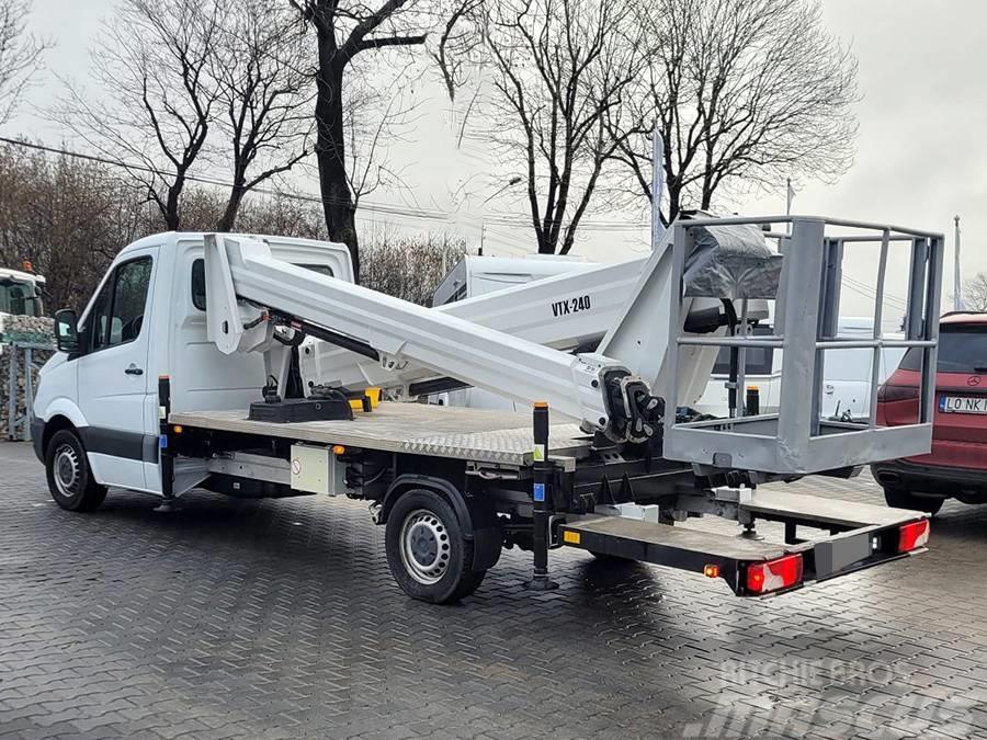 Mercedes-Benz Sprinter Автовишки на базі вантажівки