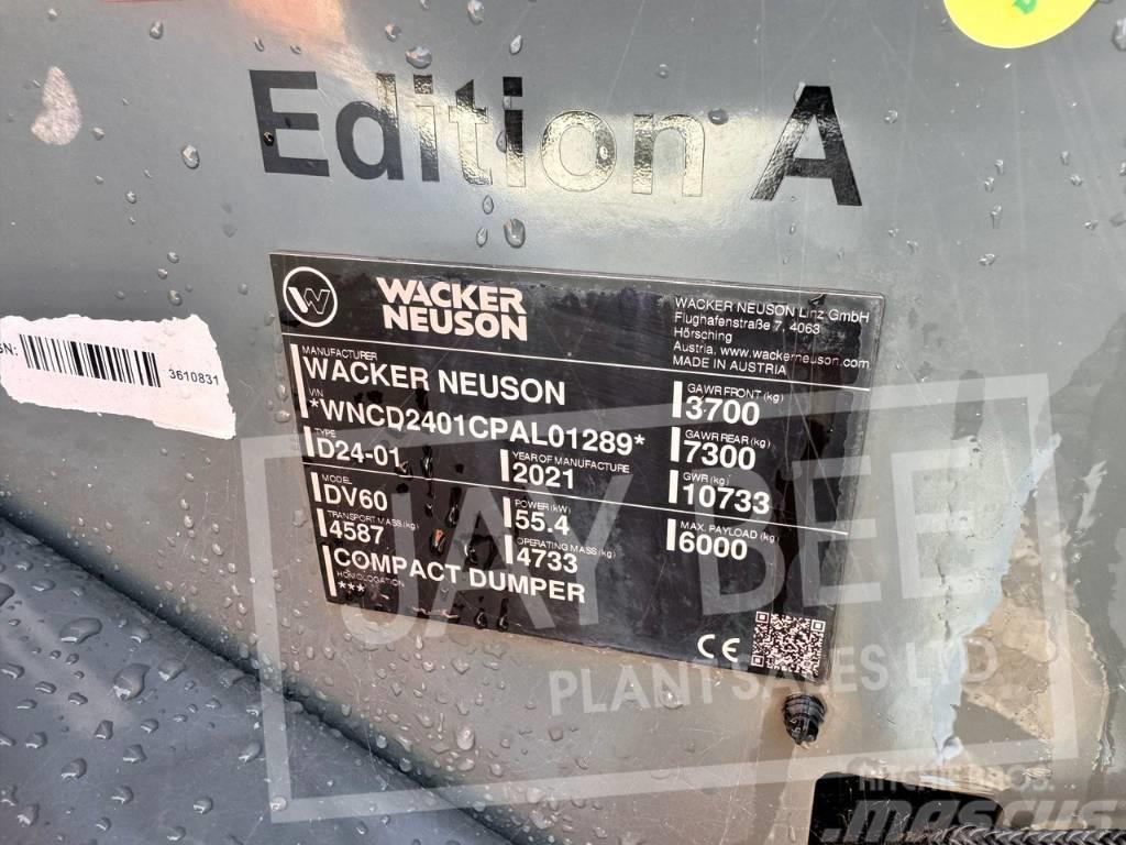 Wacker Neuson DV 60 Міні самоскиди