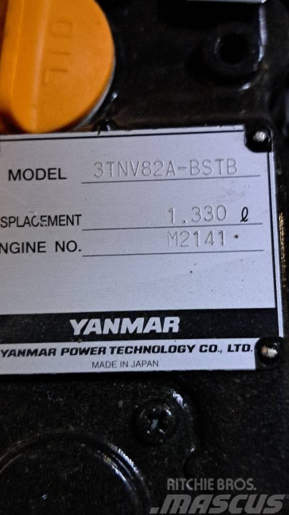 Yanmar 3TNV82 A Двигуни