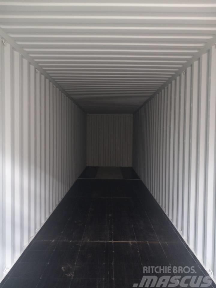 CIMC 40 foot New Shipping Container One Trip Причепи для перевезення контейнерів
