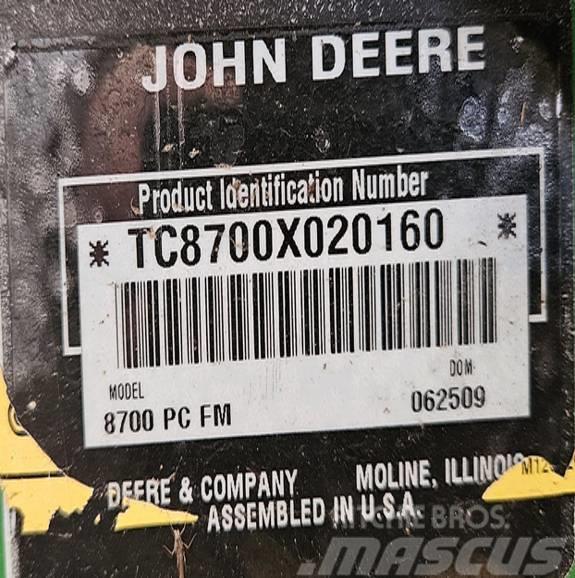 John Deere 8700 Косарки фарватера
