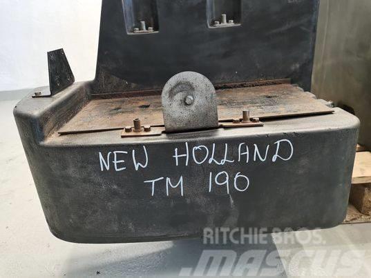 New Holland TM 175 fuel tank Кабіна