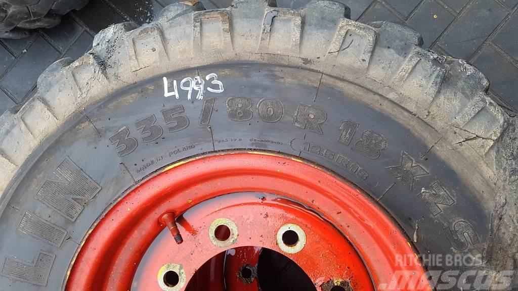 Michelin 335/80R18 (12.5R18) - Tyre/Reifen/Band Шини