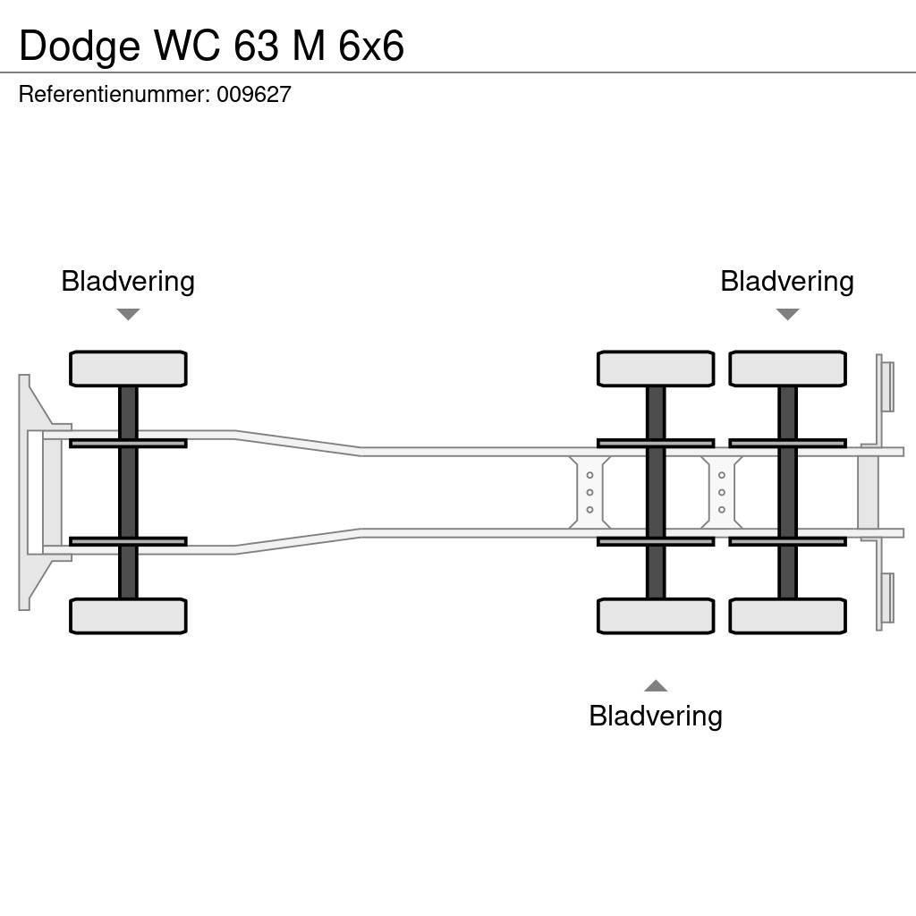 Dodge WC 63 M 6x6 автокрани