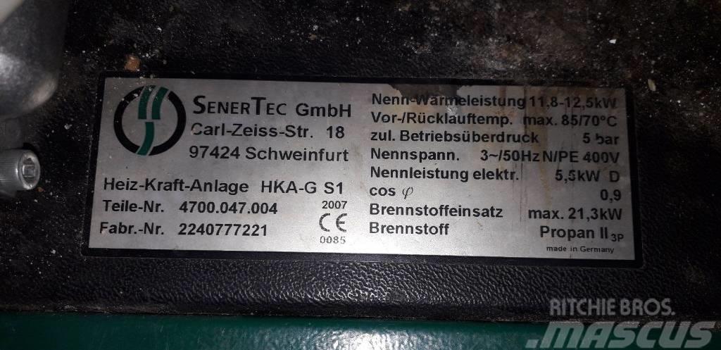  SenerTec (Dachs) HKA-G S1 Газові генератори