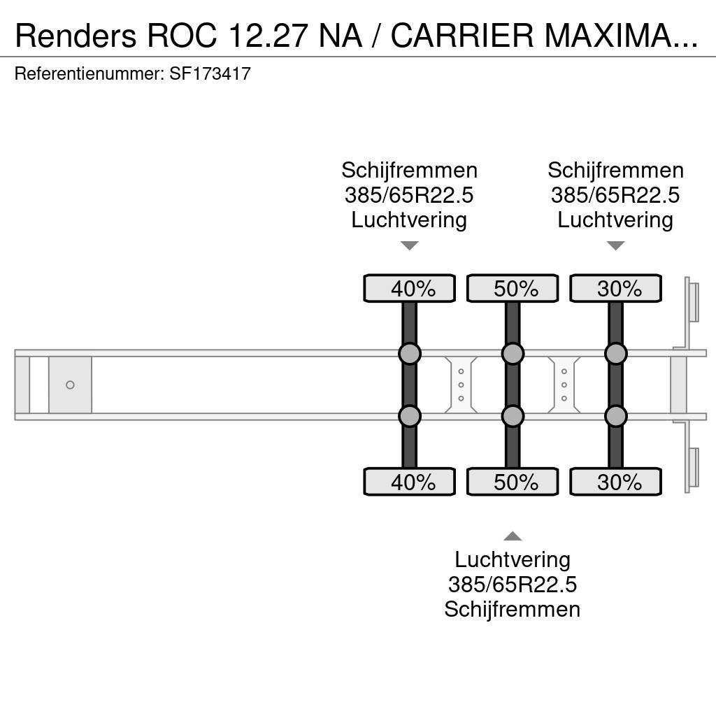 Renders ROC 12.27 NA / CARRIER MAXIMA 1200 DPH Напівпричепи-рефрижератори