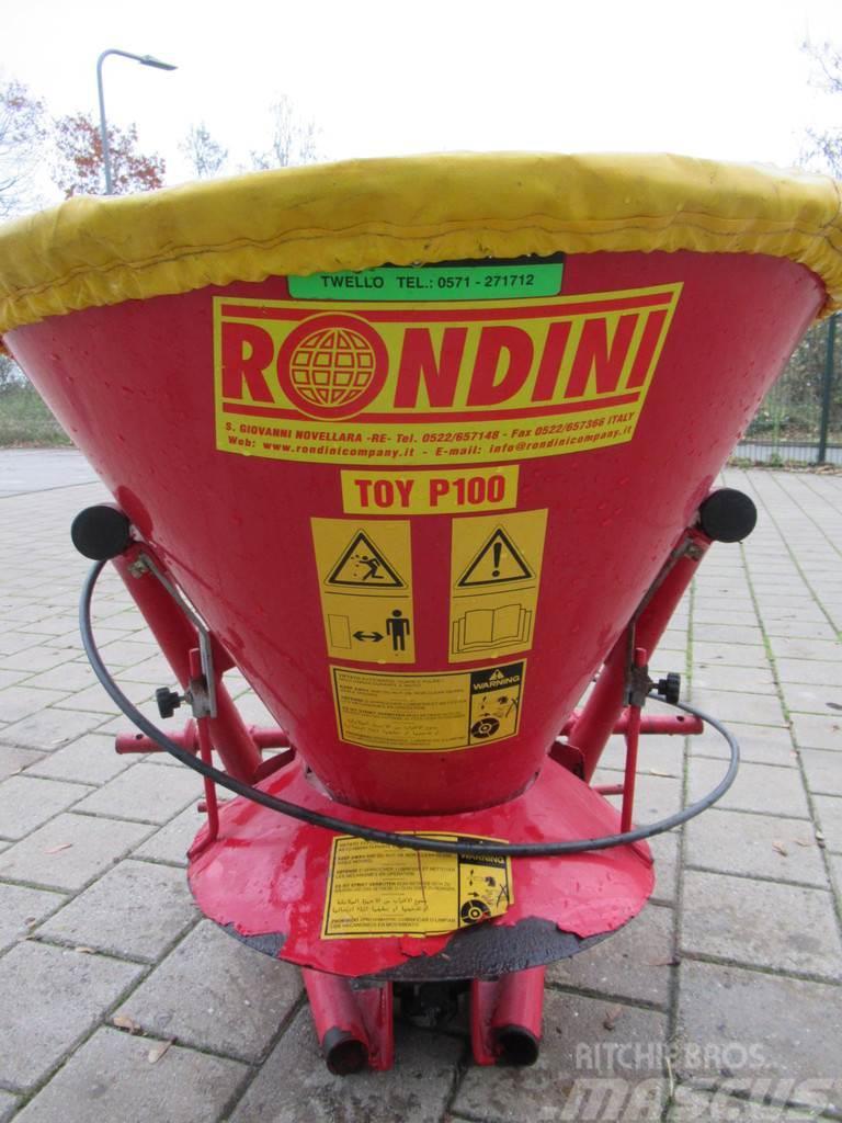 Rondini Toy P100 Kunstmest / Zout - Strooier Розсіювачі солі та піску