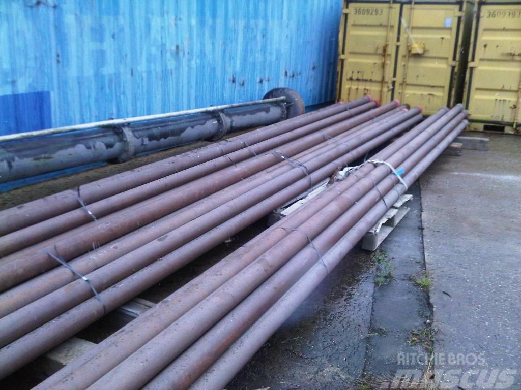  Drill pipes 32' X 4" Нафтогазові бурові установки