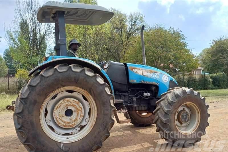  2014 Landini Globalfarm DT105 Tractor Трактори