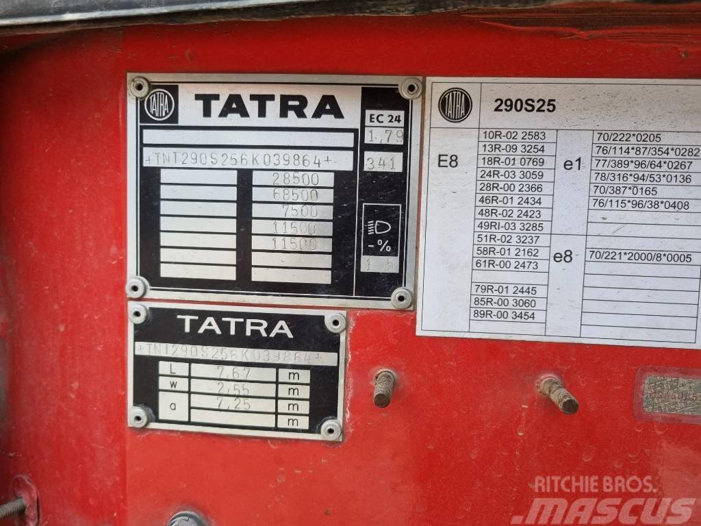 Tatra 815-2 290S25 6x6 EURO3 S3 Самоскиди