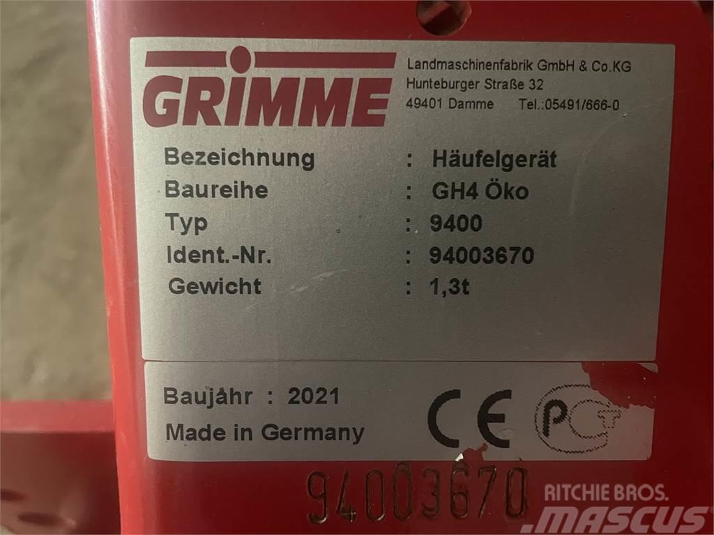 Grimme GH 4 eco Машини для збирання та переробки картоплі - Інші