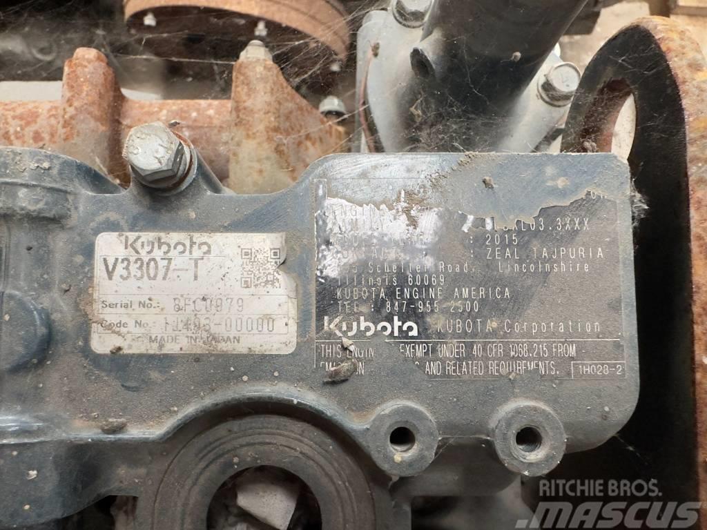 Kubota V3307-T ENGINE Двигуни