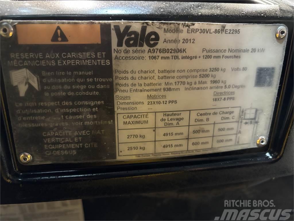Yale ERP30VL Електронавантажувачі