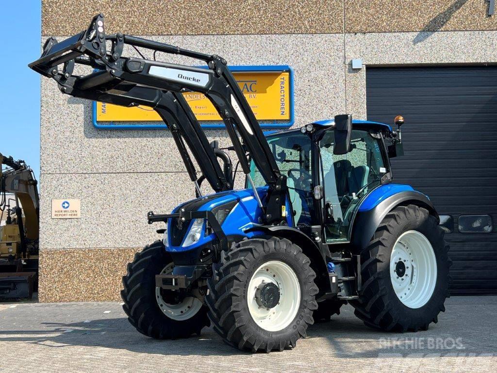 New Holland T5.140 Dynamic Command, Chargeur, 2021!! Трактори
