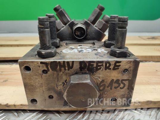John Deere 6135R (AL205562) hydraulic valve Гідравліка