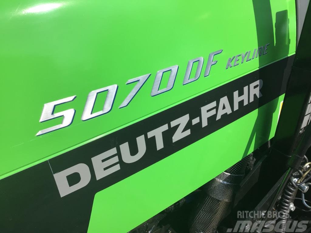 Deutz-Fahr 5070 DF Трактори