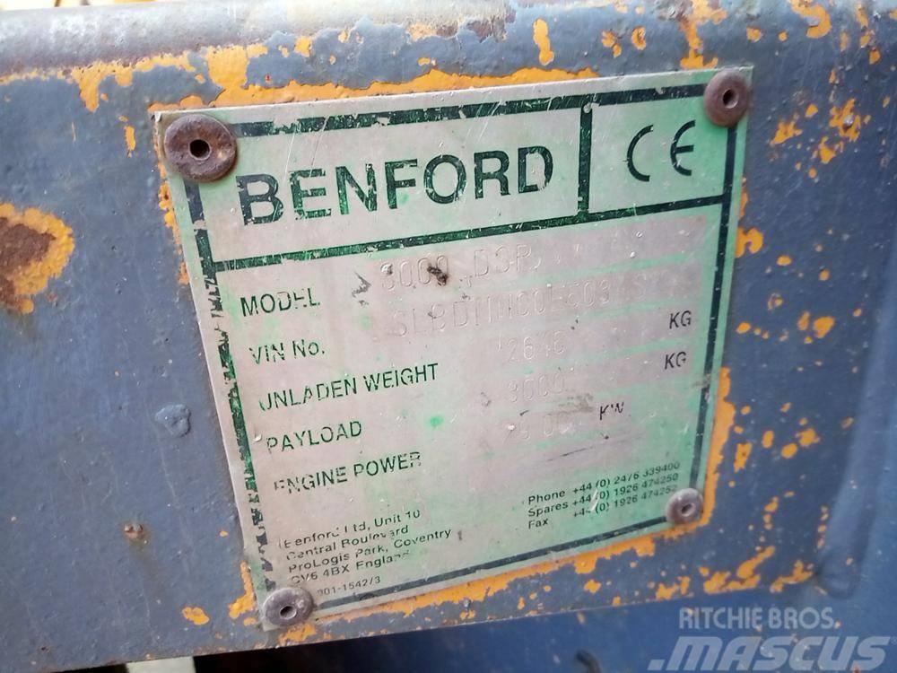 Benford 3000 DSP Зчленовані самоскиди