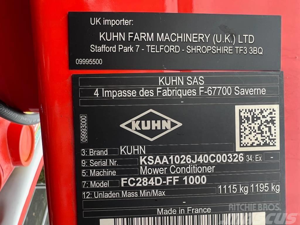 Kuhn FC284DFF MOWER CONDITIONER Косилки-формувачі