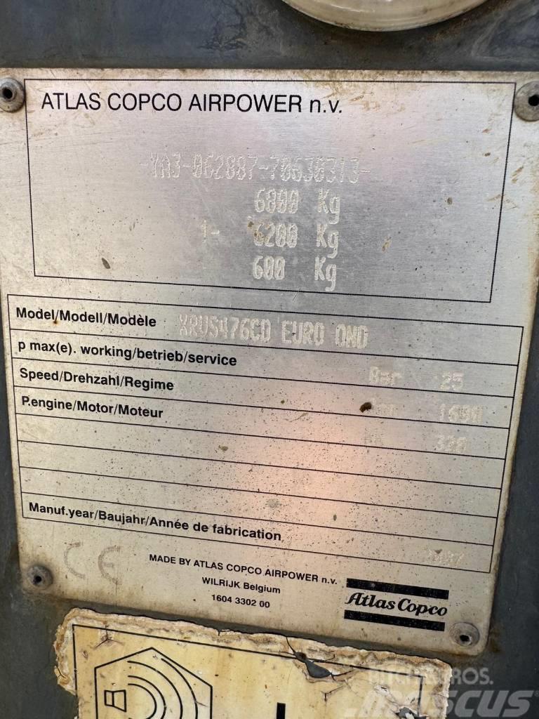 Atlas Copco XRVS 476 Компресори